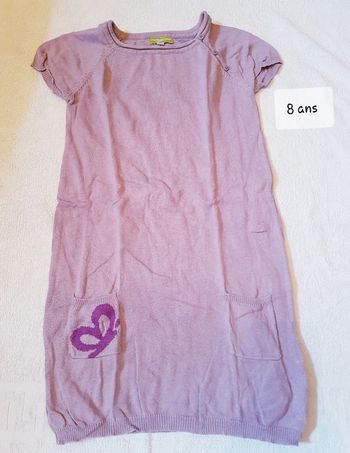 Robe vertbaudet 8 ans