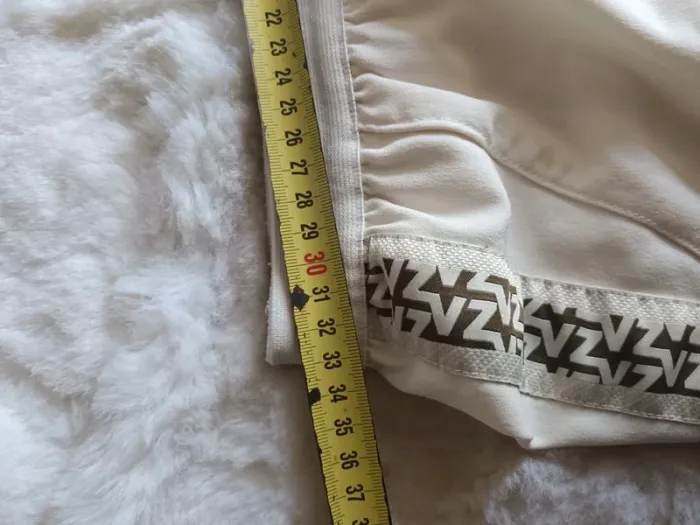 Pantalon court chino bandes siglées Zadig et Voltaire t.36 - photo numéro 4