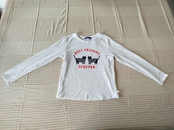 Tee shirt manches longues Okaïdi 8 ans