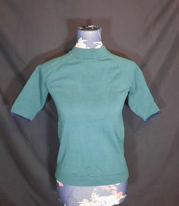 Pull petite manche , S