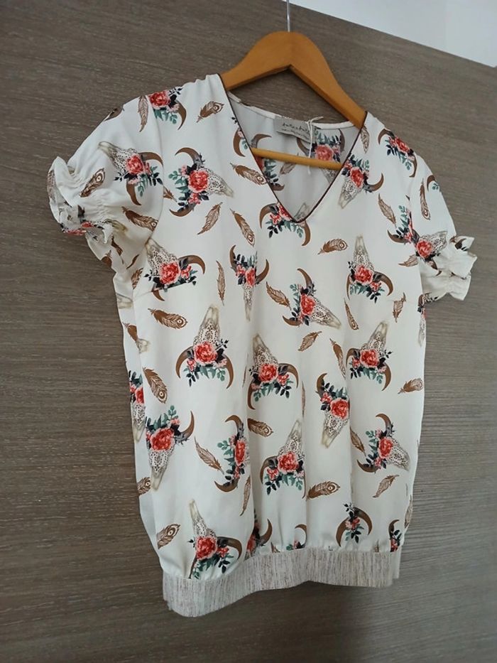 Blouse Amélie&Amélie - photo numéro 3