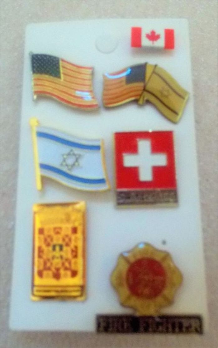 Pin's collecteur
