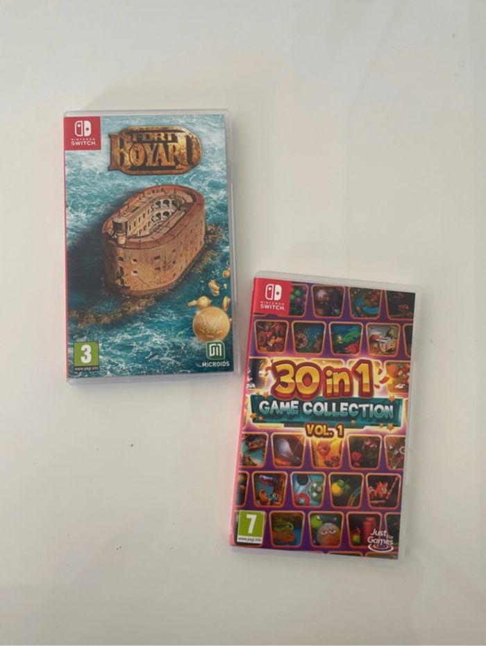 Nintendo switch + 2 jeux de vidéos de switch - photo numéro 7