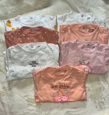 7 pijamas 3 mois