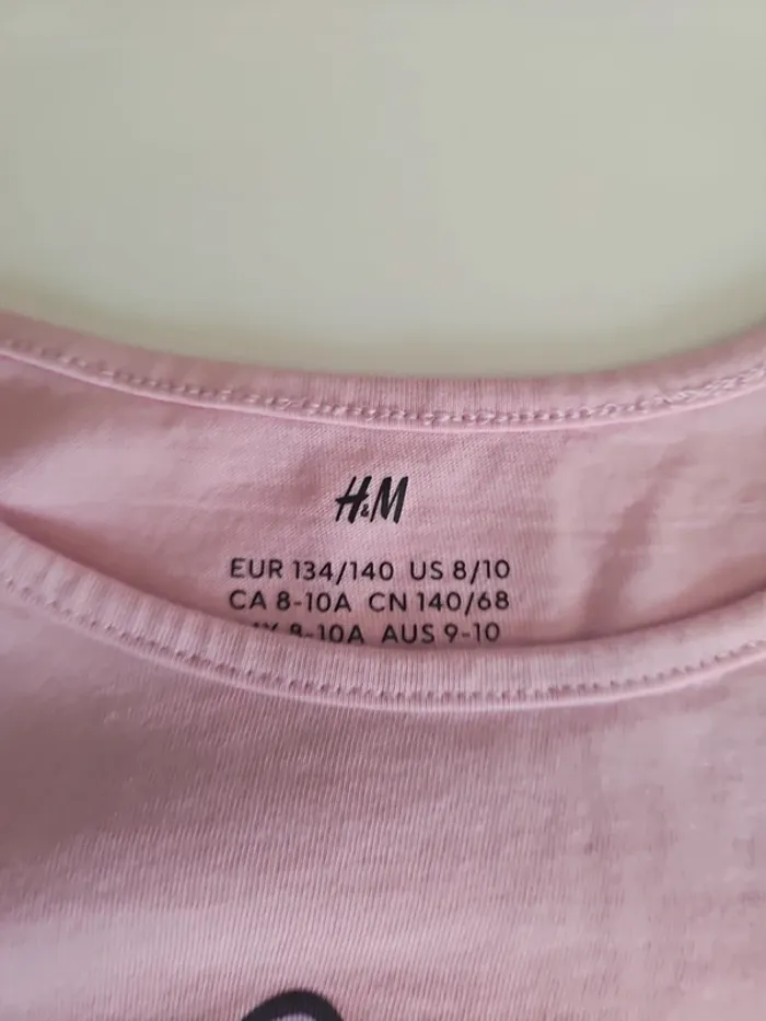 Top à manches longues en jersey H&M - photo numéro 2