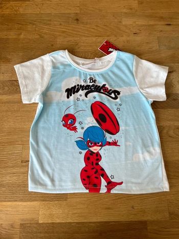 Tee shirt miraculous