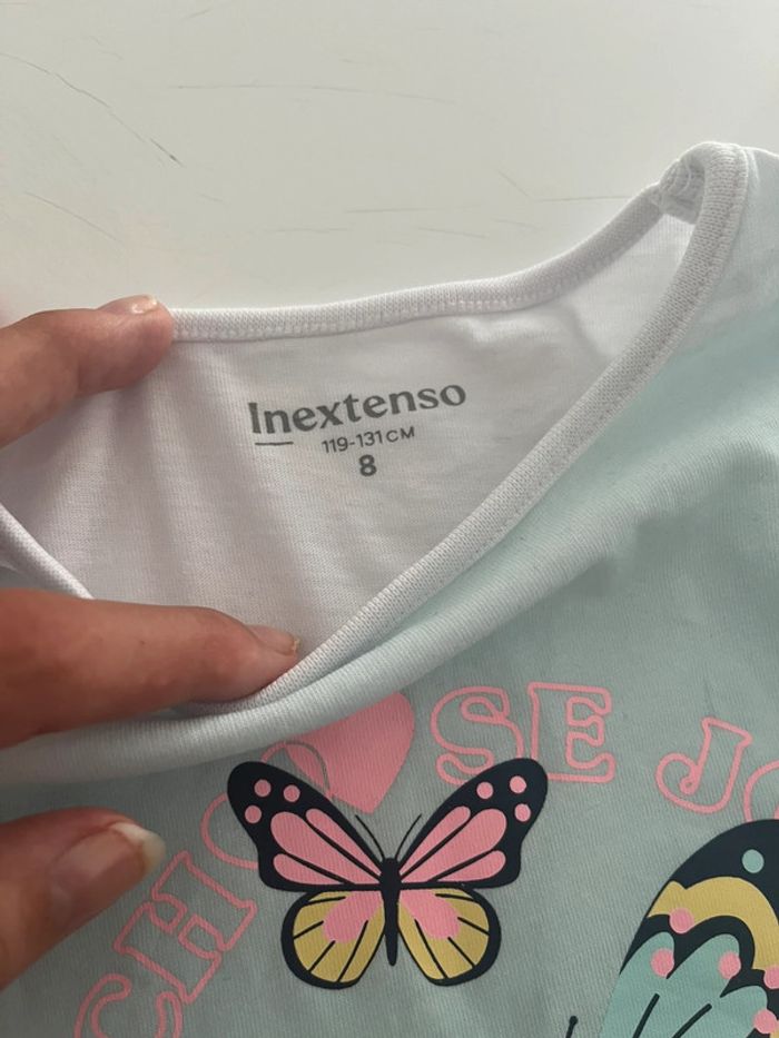 Tee shirt papillon - photo numéro 3
