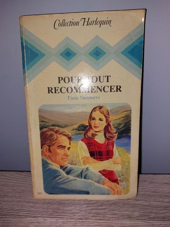 Livre de poche pour tout recommencer