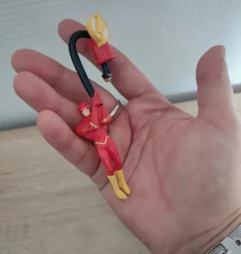 Mini figurine flash