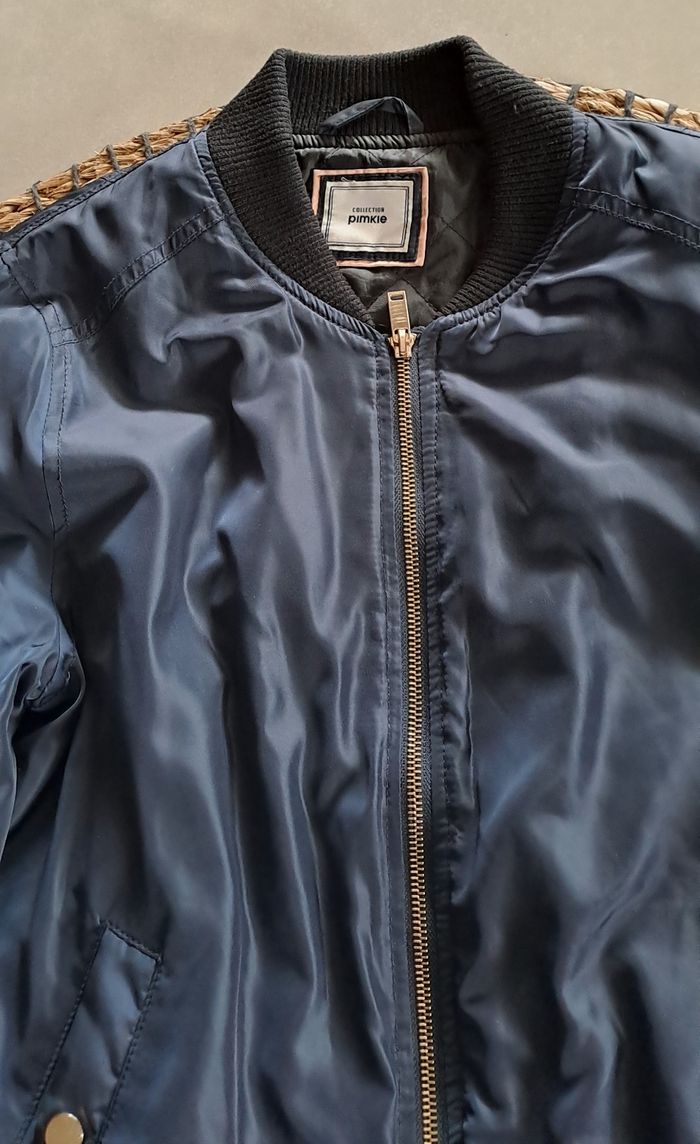 Blouson bomber femme - photo numéro 2