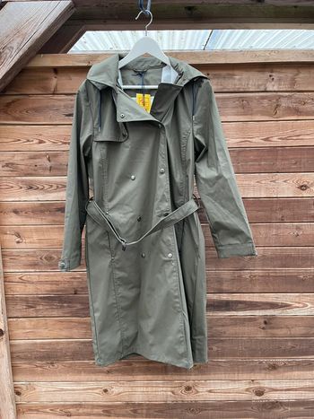 Trench imperméable hublot
