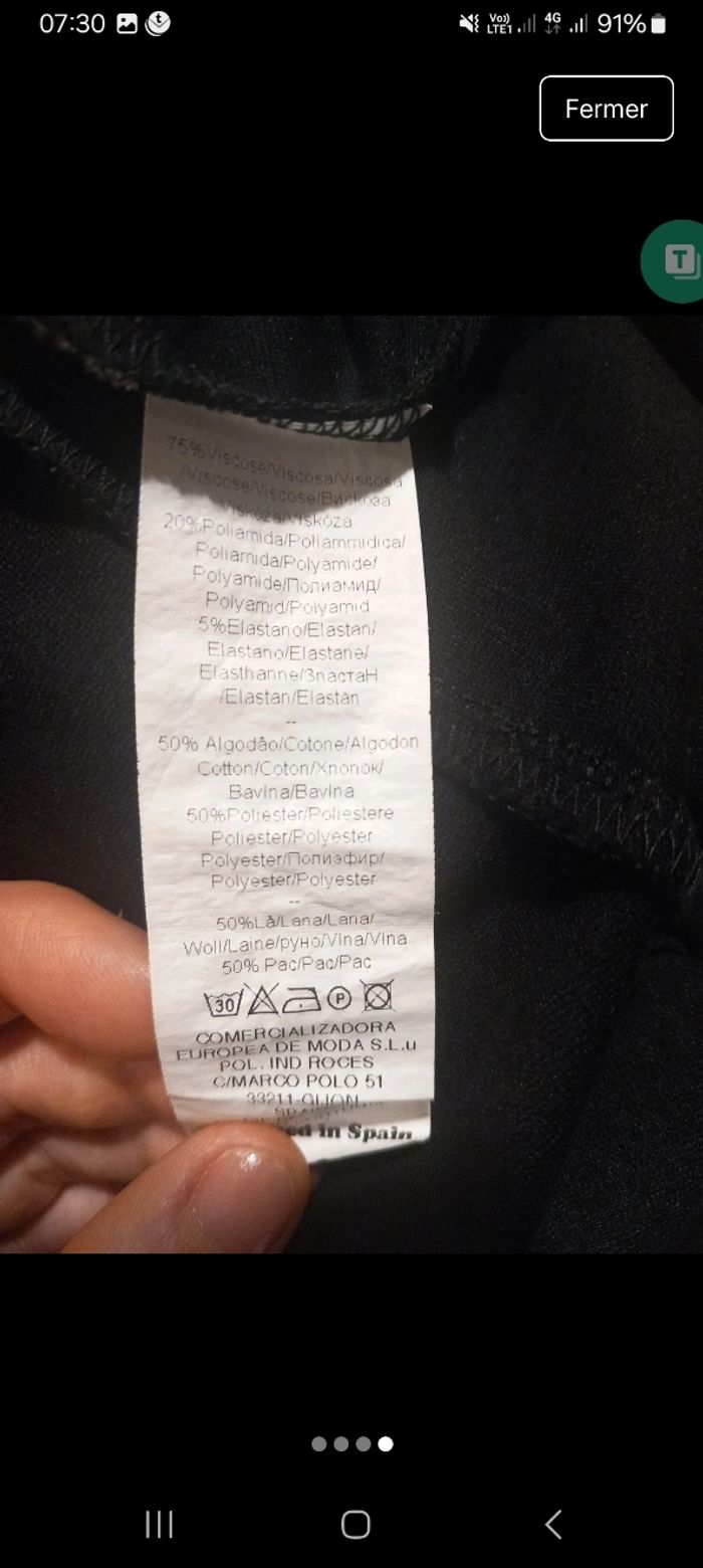 Jupe courte - photo numéro 3