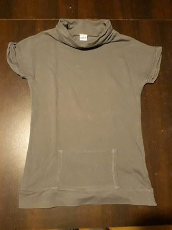 Sweat long, manches courtes taille S