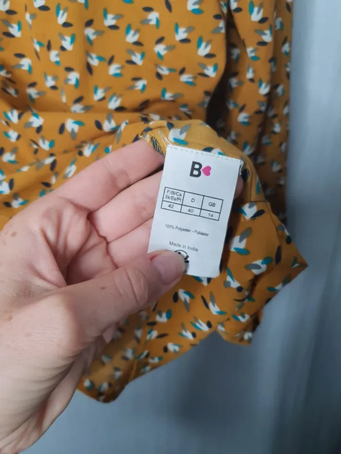 Blouse à motifs Blancheporte - photo numéro 4