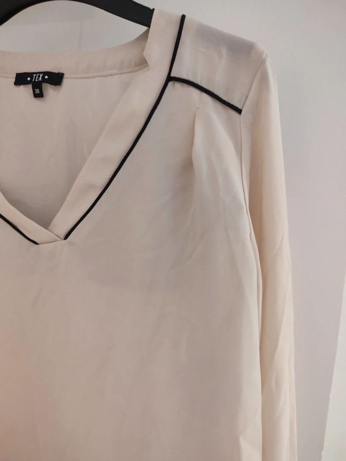 Blouse rose pâle taille 38 - photo numéro 2