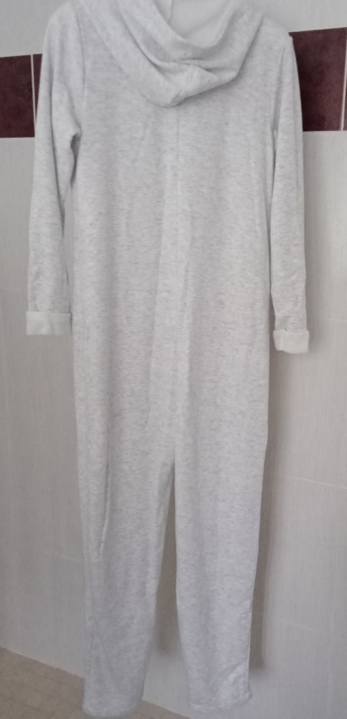 PYJAMA COMBI A CAPUCHE - photo numéro 2