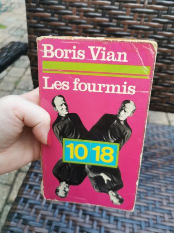 Boris Vian, les fourmis
