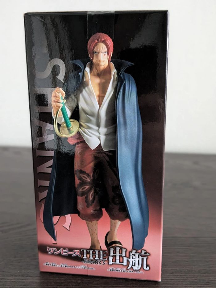 Figurine One Piece - Shanks The Shukko - Banpresto - photo numéro 2