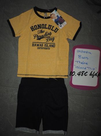 ensemble orchestra taille 8 ans