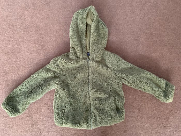 Veste polaire avec capuche
