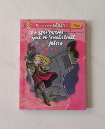 Livre princesse Eolia : Le garçon qui n'existait plus
