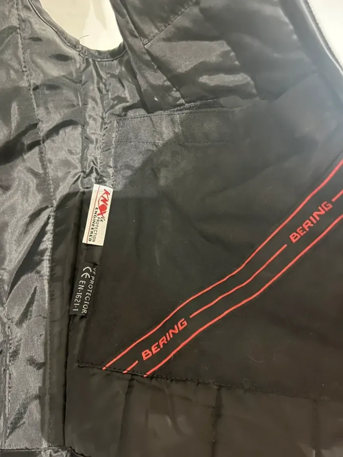 Doublure pour blouson en cuir Béring femme - photo numéro 5