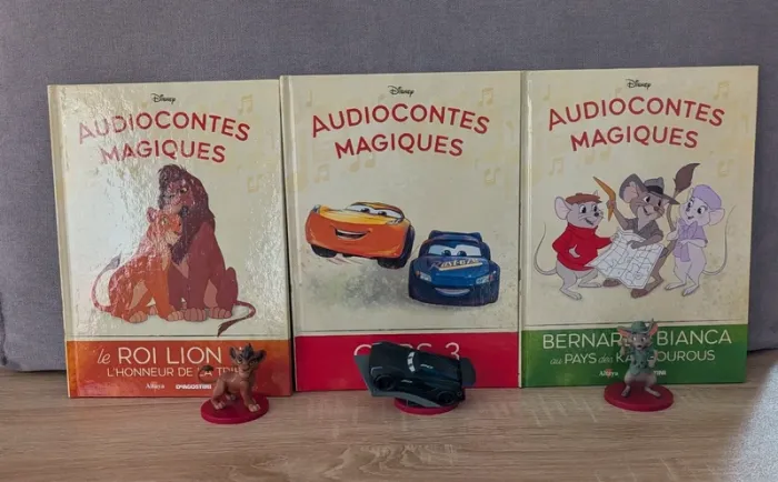 Livre audiocontes magique Disney - photo numéro 2