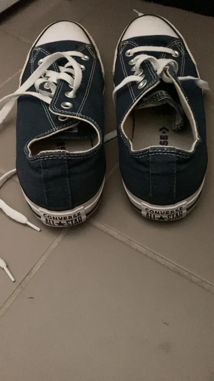 Basket converse pointure 41,5 - photo numéro 2