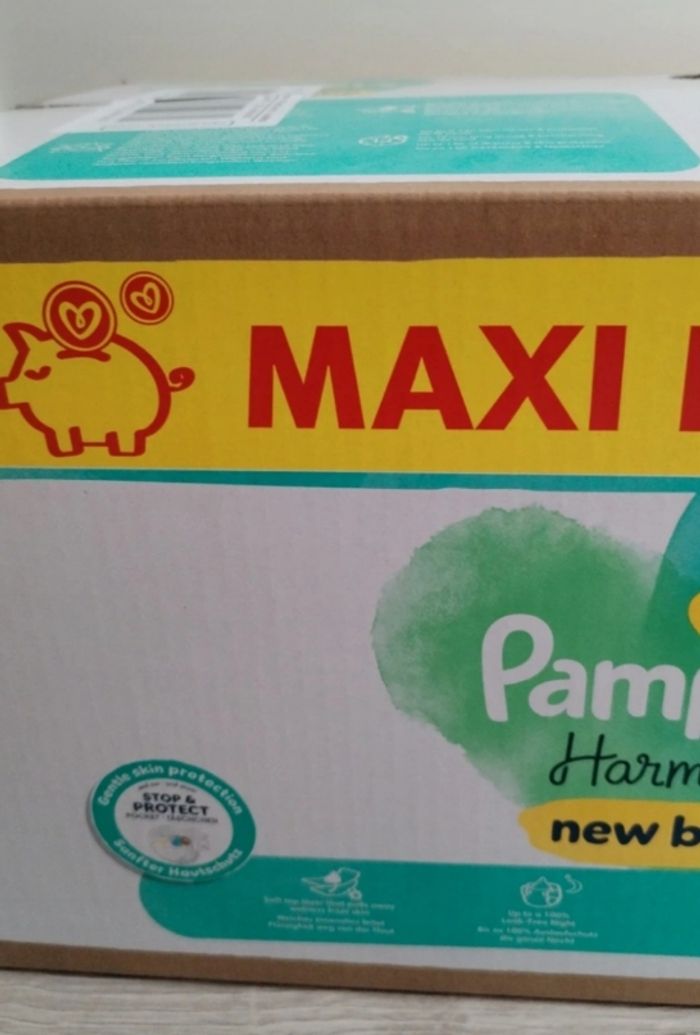 Couche pampers harmonie - photo numéro 3
