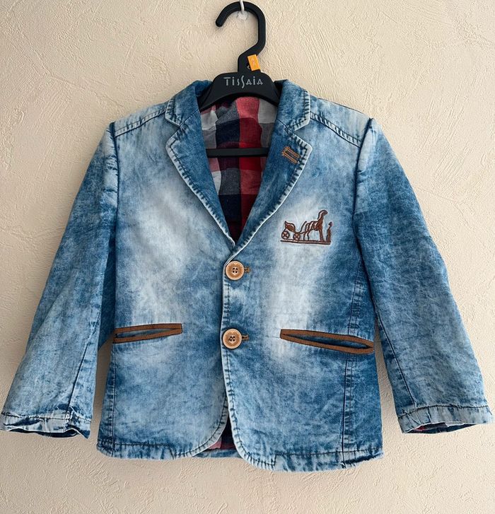 Blazer garçon 3 ans - photo numéro 2