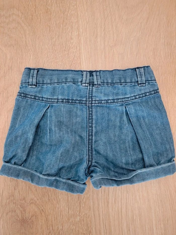 Short en jean Tape à l'Oeil 18 mois - photo numéro 4