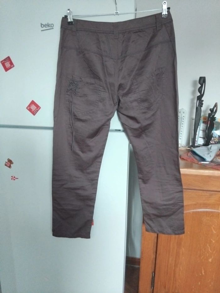 Pantalon atypique Marithé François girbaud t34 - photo numéro 6