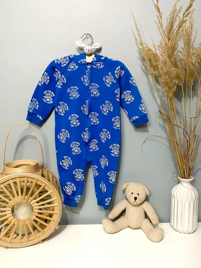 Grenouillère bleu 12/18mois - photo numéro 5