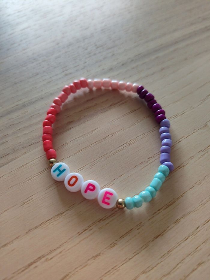 Bracelet de l'amitié Hope