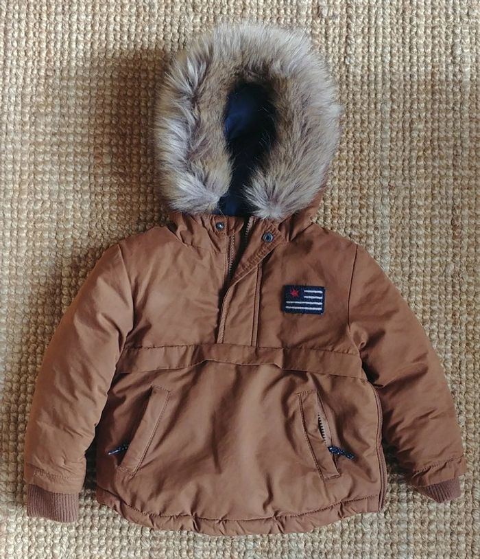 Magnifique blouson très chaud TAO 2 ans - photo numéro 2