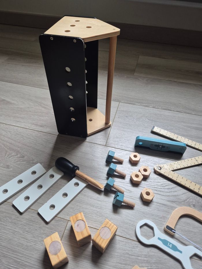 Caisse a outils en Bois - Vertbaudet - photo numéro 7