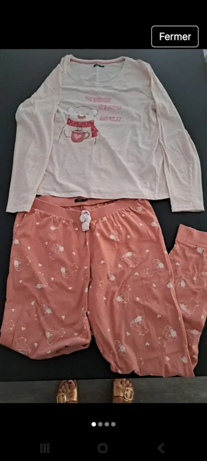 Pyjama femme Imprévu L
