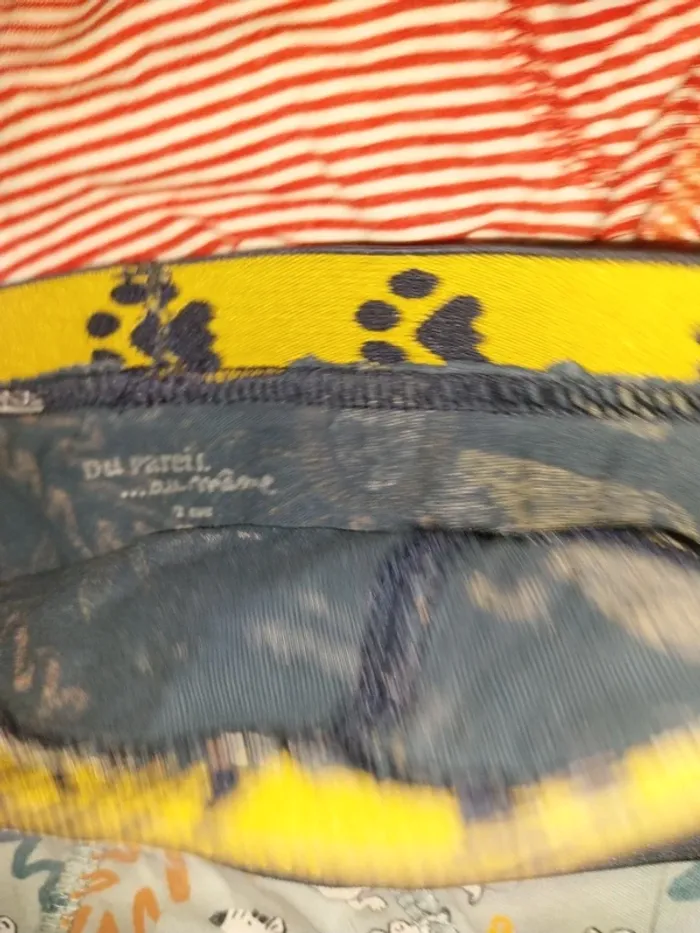 Lot de 6 slip dpam 2 ans - photo numéro 4