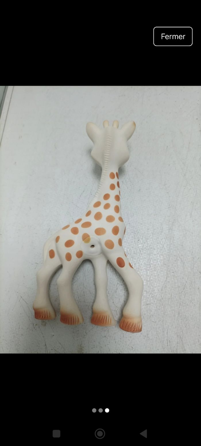 Sophie la girafe caoutchouc - photo numéro 3