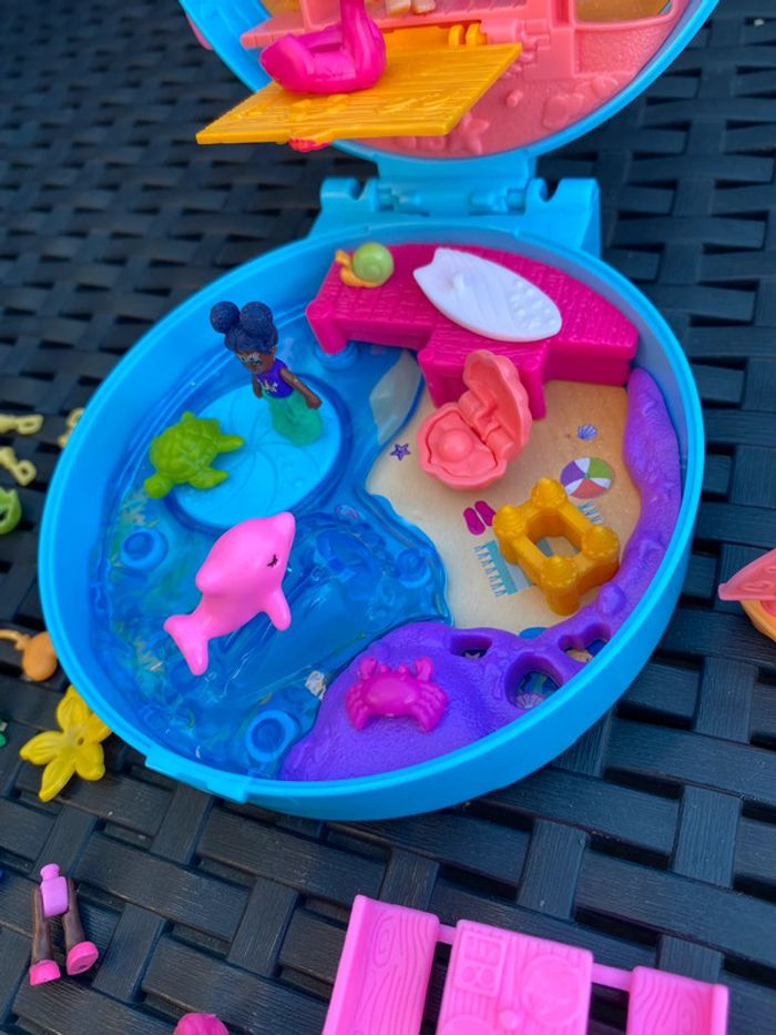 Polly pocket Dauphin 🐬 - photo numéro 2