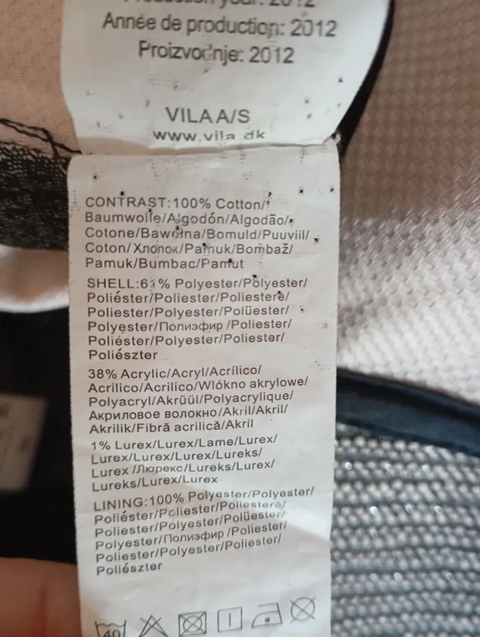 Robe VILA Selima - Taille XS - - photo numéro 4