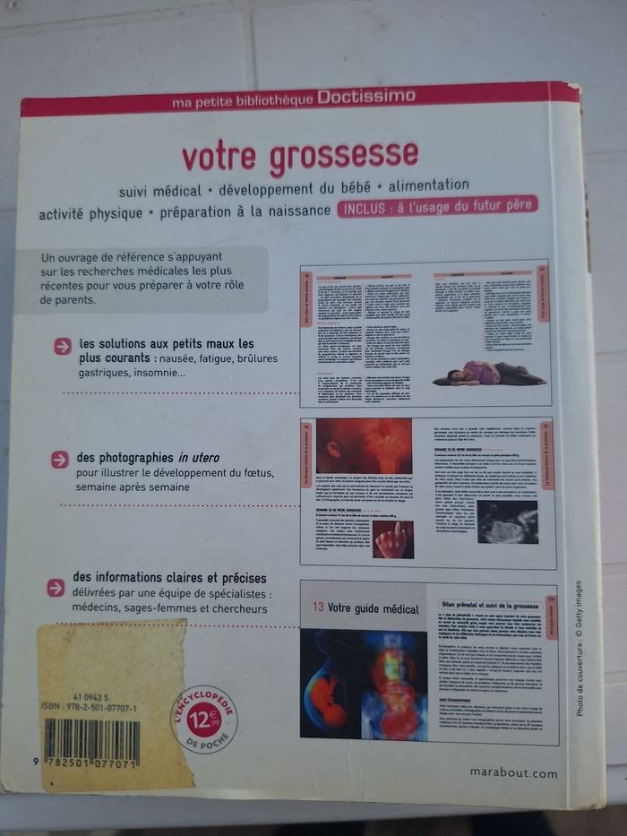 Livre de grossesse - photo numéro 3