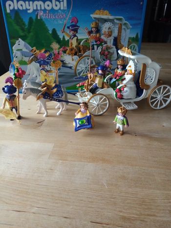 Carrosse playmobil