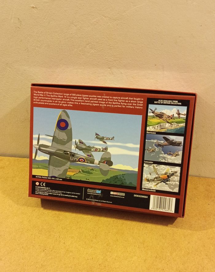 Puzzle 500p Battle of Britain collection - photo numéro 2