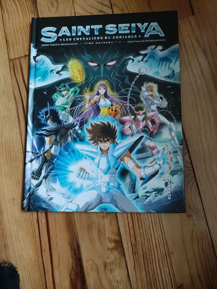 Bande dessinée saint Seiya 1