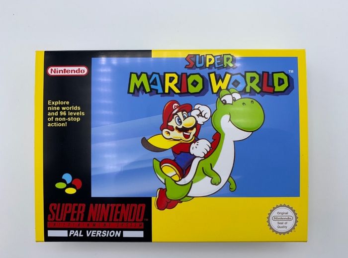 Boîte de reproduction SNES