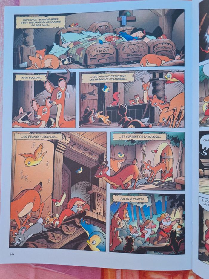 Livre disney princesse 3 histoires Ariel, Mulan et Blanche neige - photo numéro 3