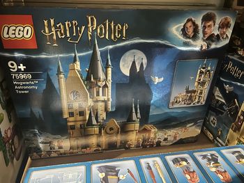 75969 LEGO Harry Potter La Tour d'astronomie de Poudlard