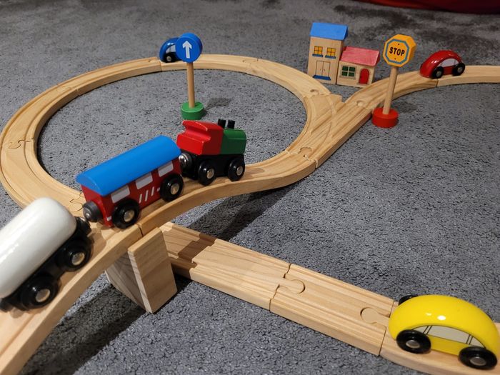 Circuit petit train - photo numéro 4