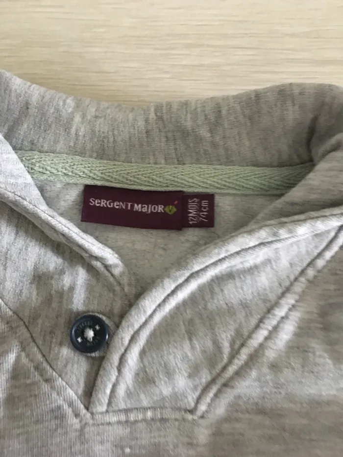 Body 12 mois sergent major - photo numéro 5